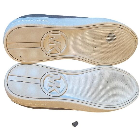 MICHAEL Michael Kors Light Gray Athletic Shoes - Picture 12 of 13